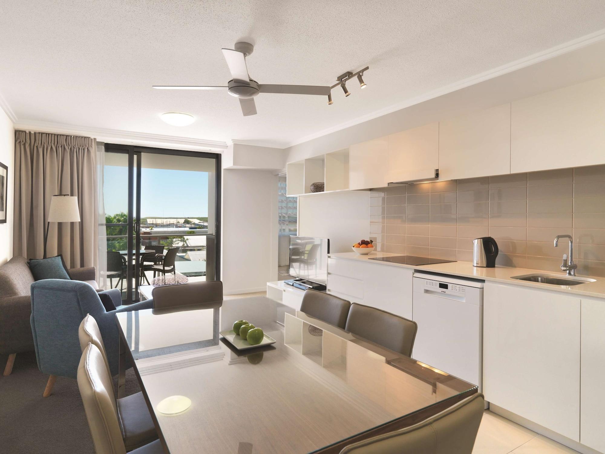 Oaks Mackay Carlyle Suites Dış mekan fotoğraf