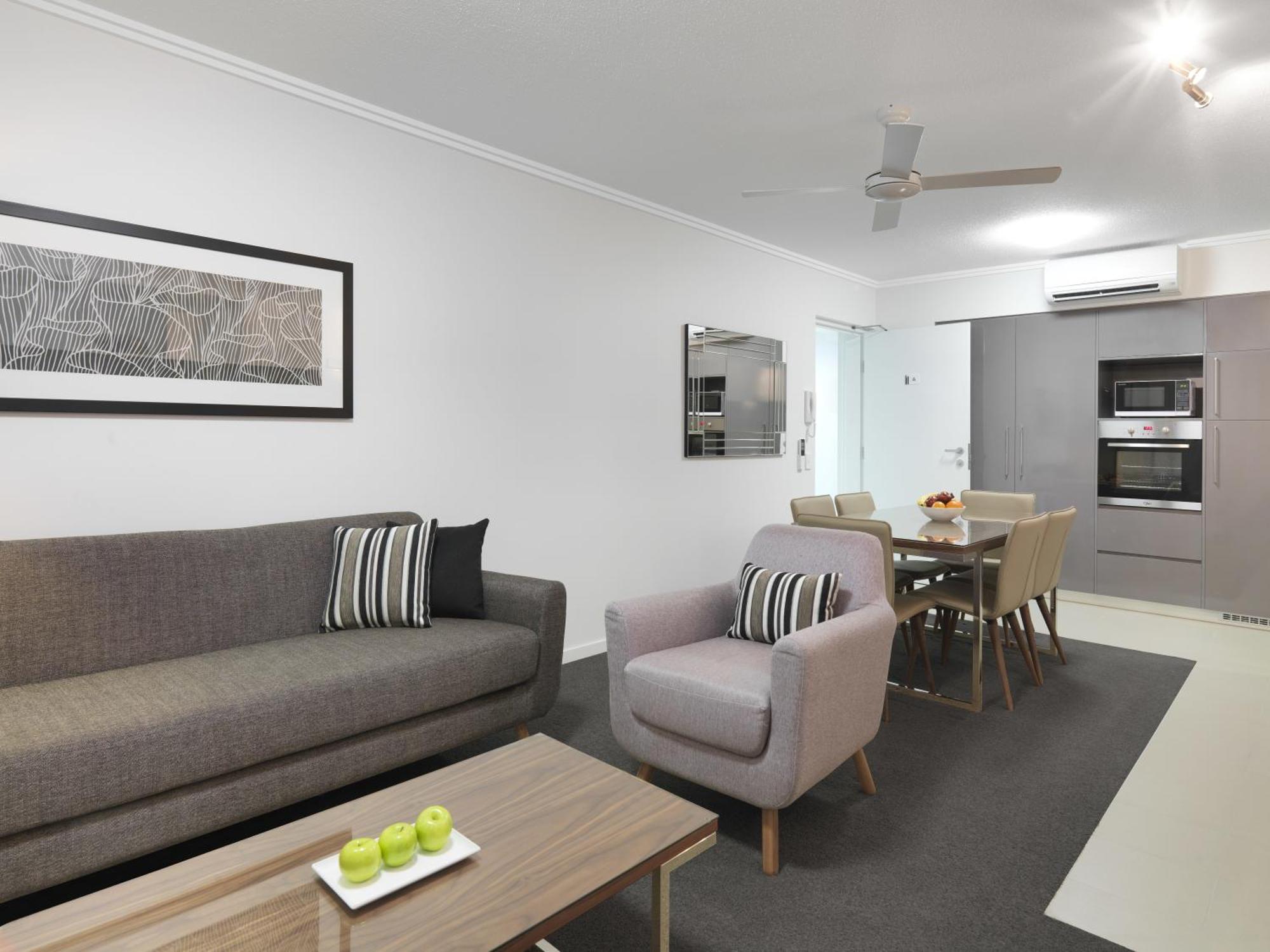 Oaks Mackay Carlyle Suites Oda fotoğraf
