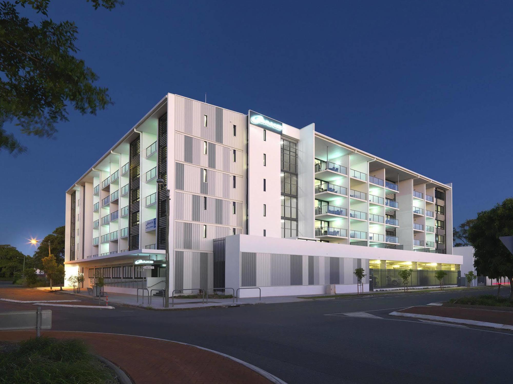 Oaks Mackay Carlyle Suites Dış mekan fotoğraf